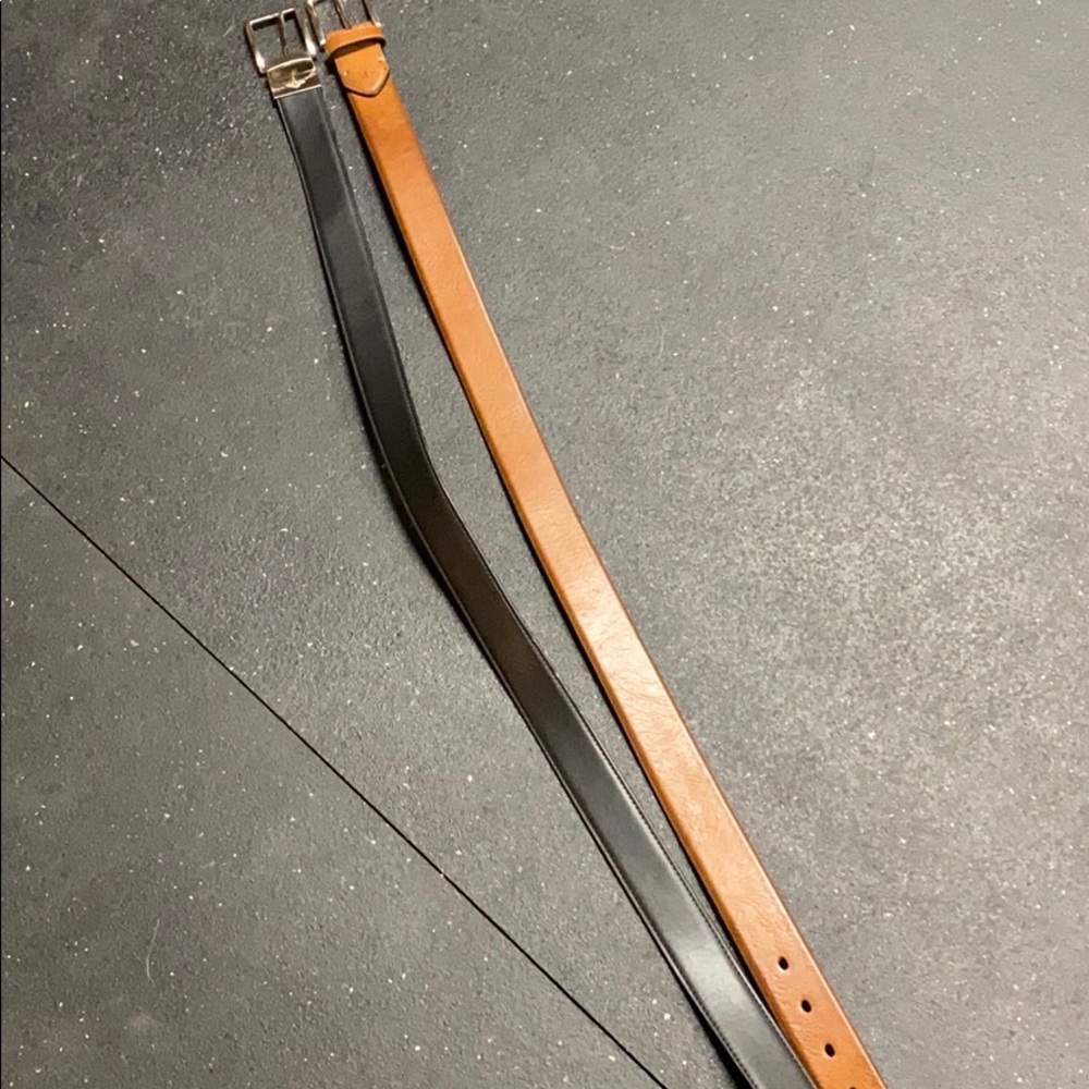 Like new men’s belts